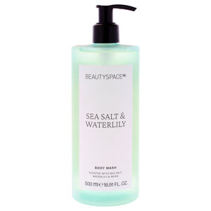 Beauty Space Body Wash - Sea Salt and Waterlily by SpaceNK 16.91 oz Body Wash